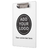 Porte-bloc Ajoutez vos propres affaires de logo (Gauche)