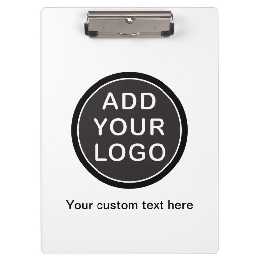 Porte-bloc Ajoutez vos propres affaires de logo (Devant)