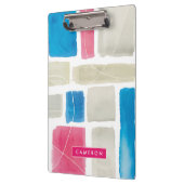 Porte-bloc Ajoutez votre copie abstraite de | Comares III (Gauche)