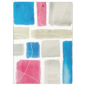 Porte-bloc Ajoutez votre copie abstraite de | Comares III (Dos)