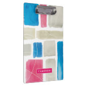 Porte-bloc Ajoutez votre copie abstraite de | Comares III (Swatch)