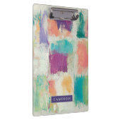 Porte-bloc Ajoutez votre copie abstraite de | de pierre (Swatch)