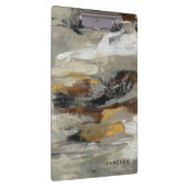 Porte-bloc Ajoutez votre copie grise de | d'abrégé sur nommé (Swatch)