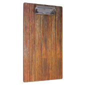 Porte-bloc Ajoutez votre logo bois de grange rustique (Swatch)