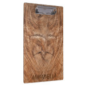 Porte-bloc Ajoutez votre logo bois de grange rustique (Swatch)