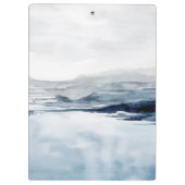 Porte-bloc Ajoutez votre nom | Horizon défraîchi II (Dos)