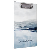 Porte-bloc Ajoutez votre nom | Horizon défraîchi II (Swatch)