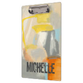 Porte-bloc Ajoutez votre nom | Sacré I (Gauche)