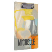 Porte-bloc Ajoutez votre nom | Sacré I (Swatch)