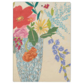 Porte-bloc Ajoutez votre nom | Spring Blossoms II (Dos)