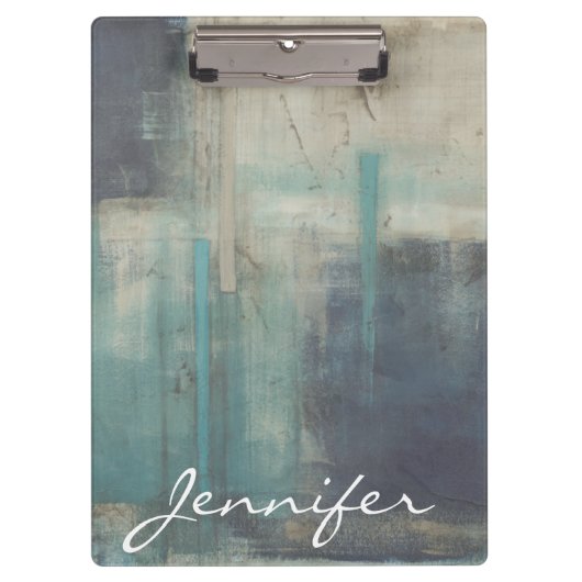 Porte-bloc Ajoutez votre nom | Transfade I (Devant)