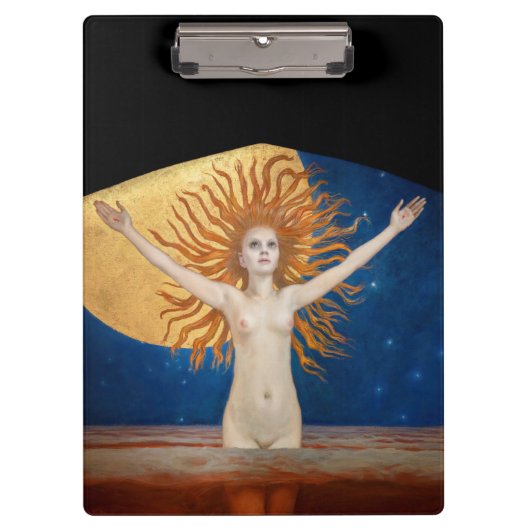 Porte-bloc Akseli Gallen-Kallela - Ad Astra (Devant)