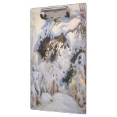 Porte-bloc Akseli Gallen-Kallela - Forêt en hiver (Gauche)