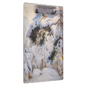 Porte-bloc Akseli Gallen-Kallela - Forêt en hiver (Swatch)