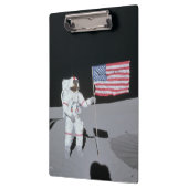 Porte-bloc Alan B. Shepard Jr. (Apollo 14) (Gauche)