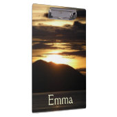 Porte-bloc Alaskan Sunset III Belle photographie de l'Alaska (Swatch)