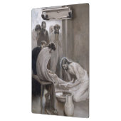 Porte-bloc Albert Edelfeel - Jésus Laver les pieds des discip (Gauche)