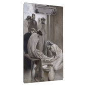 Porte-bloc Albert Edelfeel - Jésus Laver les pieds des discip (Swatch)