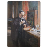 Porte-bloc Albert Edelfeue - Portrait de Louis Pasteur (Dos)