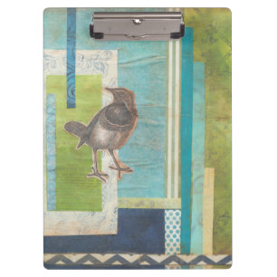 Porte-bloc Album aviaire I