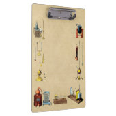 Porte-bloc Alchimie médiévale Laboratoire Outils de science (Swatch)