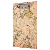 Porte-bloc Alfonse Mucha Art Nouveau Peonies (Gauche)