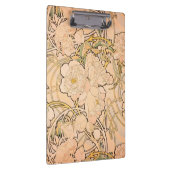 Porte-bloc Alfonse Mucha Art Nouveau Peonies (Swatch)