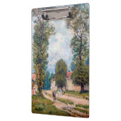 Porte-bloc Alfred Sisley - Le chemin Versailles (Gauche)