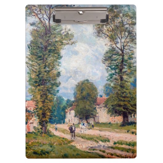 Porte-bloc Alfred Sisley - Le chemin Versailles (Devant)