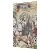 Porte-bloc Alice à Wonderland (Gauche)