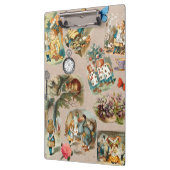 Porte-bloc Alice à Wonderland Cheshire Cat Characters (Gauche)