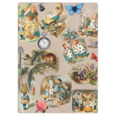 Porte-bloc Alice à Wonderland Cheshire Cat Characters (Dos)