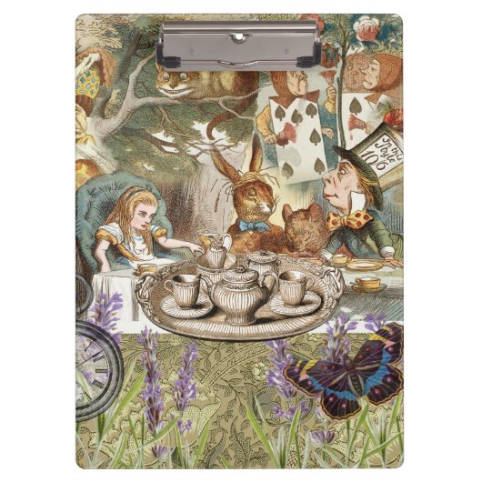 Porte-bloc Alice au pays des merveilles (Devant)