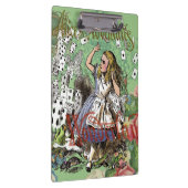 Porte-bloc alice cartes pays des merveilles (Swatch)