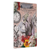 Porte-bloc alice nonsense wonderland curtain (Swatch)