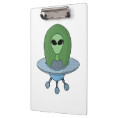 Porte-bloc Alien dans son petit vaisseau spatial (Gauche)