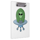Porte-bloc Alien dans son petit vaisseau spatial (Swatch)