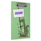 Porte-bloc Aligator de crocodile drôle avec dessin animé (Swatch)