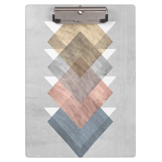 Porte-bloc Alignement de diamant I (Devant)