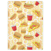 Porte-bloc Aliments de préparation rapide (Dos)