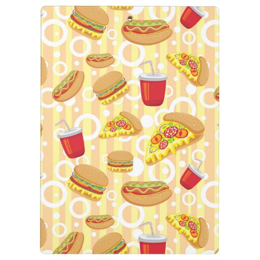 Porte-bloc Aliments de préparation rapide (Dos)