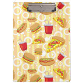 Porte-bloc Aliments de préparation rapide (Devant)