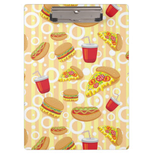 Porte-bloc Aliments de préparation rapide