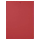 Porte-bloc "Alizarin Crimson" (Dos)