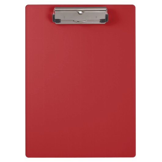 Porte-bloc "Alizarin Crimson" (Devant)