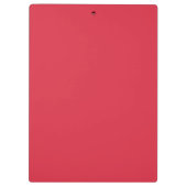 Porte-bloc Alizarin (solid color) (Dos)
