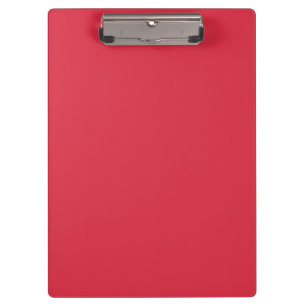 Porte-bloc Alizarin (solid color)