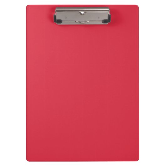 Porte-bloc Alizarin (solid color) (Devant)