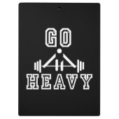 Porte-bloc Aller lourd (Dos)