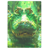 Porte-bloc Alligator (Dos)